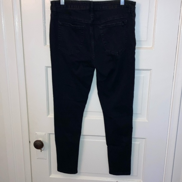 Women's Joe's Jeans Skinny Ankle Jeans size 31 black denim - Picture 4 of 7